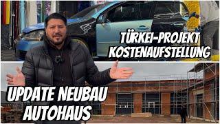 Wann können wir umziehen?! Kostenaufstellung Türkei-Projekt