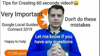Episode 23 - Local Guides 60 Sec Video | Google Local Guides Connect 2019 #localguidesconnect2019