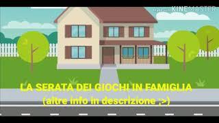 La serata dei giochi in famiglia-Mercy