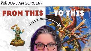 The Origins of Warhammer's High Elves! | Building Warhammer Armies