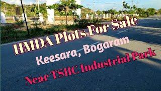 HMDA Plots For Sale Keesara Bogaram | Rayarao Peta TSIIC Green Industrial Park | TSIIC | Hyderabad