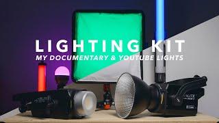 Filmmaking Lighting Kit | My Documentary, Travel & Youtube Lights (BMPCC 6K, 6K Pro & BMCC6K user)