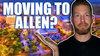 Pros and Cons of Living in Allen Texas 2024 | MUST KNOW BEFORE Moving to Allen Texas