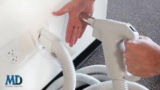 How to Unclog a Central Vacuum Using Pressure Build-Up