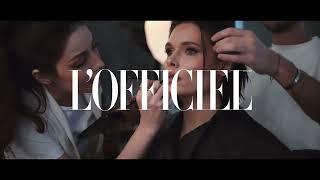 Backstage cover shoot for L'Officiel Russia (Sept'22)