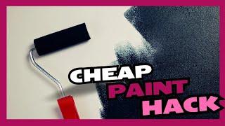 Tightwad Tipster Part 19: CHEAP PAINT HACK #budgetfriendly #savemoney