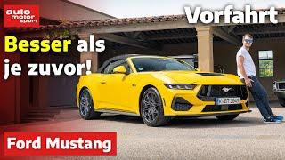 Ford Mustang der 7. Generation: Besser als je zuvor! – Vorfahrt (Review) | auto motor und sport