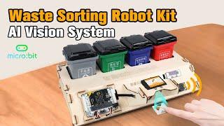 Hiwonder Waste Sorting Robot Kit Demo Video