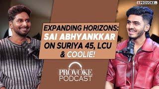 AR Rahman Is Irreplaceable: Sai Abhyankkar Opens Up About Suriya 45 Collaboration| Provoke Podcast