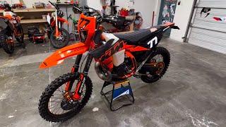 2024 KTM 300 XCW TBI - TACOMOTO 2-STROKE CUSTOM BIKE BUILD