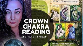 #CrownChakraReading #tarotspreads Balancing the Chakras Series Episode #7