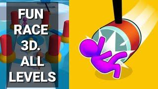 Fun Race 3D ALL LEVELS Ep 1 - 32 Android ios gameplay No Cheats No Mod apk