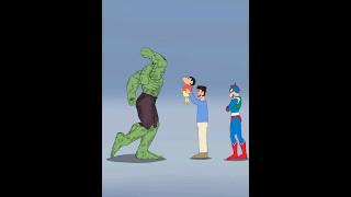 Marvel vs Anime characters, Scissors paper rock (Part-5)