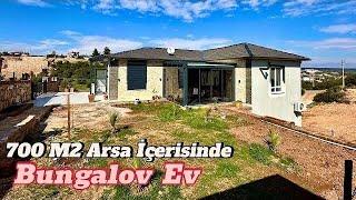 700 M2 Arsa İçerisinde 5+1 Bungalov Ev  Çok Geniş Bahçeli Doğa İçerisinde Eşyalı Villa   #didim