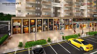 Highstreet 45 by Sarvome (Commercial Retail Shops), Shree Homes, Sector-45, Faridabad