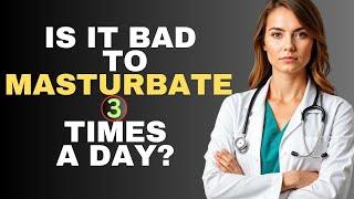 Is it BAD to MASTURBATE 3 TIMES A DAY? The TRUTH from FEMALE DOCTORS