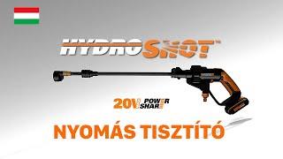 WORX WG620E HYDROSHOT              HU