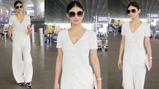 Mouni Roy Spotted At Mumbai Airport