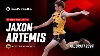 2024 AFL Draft - Jaxon Artemis Player Highlights