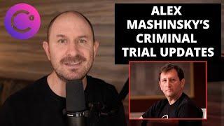 Alex Mashinsky's Criminal Trial Updates - October 2024