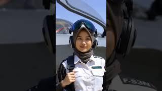 Female Fighter Pilot Part 16