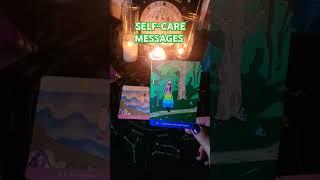SELF-CARE MESSAGES #tarot #capricornmoontarot #shortvideo