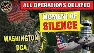 All Flights SUSPENDED at Washington-DCA During Memorial Day