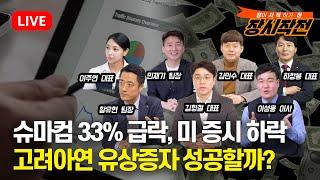 [10월31일 #장시작전] 반도체주 급락하며 미 증시 하락, 슈마컴 33%폭락 / 메타 실적발표 후 하락 / 금감원, 고려아연 유상증자 제동하나?