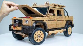 Wood Carving - 2021 Mercedes-Benz G63 BRABUS 800 Adventure XLP - Woodworking VN