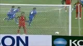 Best goal ever..... Sagar Thapa scores goal in free kick against Bangladesh