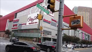 Walking in New York City | Rego Park | Corona Ave to Queens Blvd | Queens, NY ( October 23, 2020 )