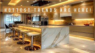 What are the kitchen trends for 2025: Top 10 Kitchen Trends 2025: Modern Kitchen Design Ideas 2025