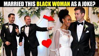 Millionaire Marries a Black Woman as a Joke, But Her Secret Changes Everything