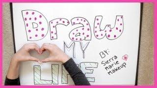 Draw My Life Tag | Sierra Furtado