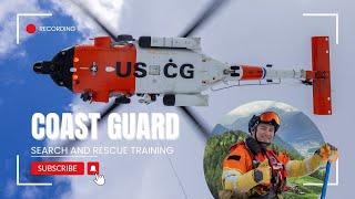 Mountain rescue training in Alaska