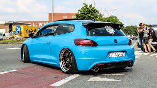 Volkswagen Scirocco Compilation | Accelerations, Sounds, ...