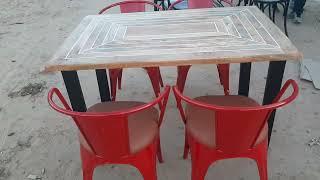 Restaurant table chair set Delhi