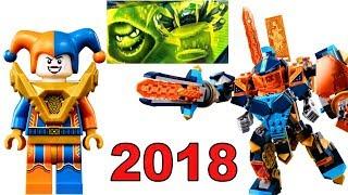 LEGO Nexo Knights 2018 наборы 5 сезон Нексо Рыцари