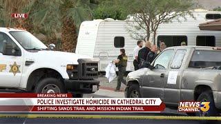 48-year-old man killed in Cathedral City shooting