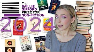 2024 Baillie Gifford Prize for Nonfiction Longlist | Exploring & Reacting