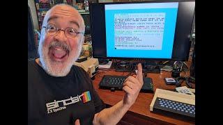 NextChat - Sinclair ZX Spectrum Next - Chat with friends on your Speccy Next - IRC Internet Relay