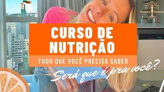 TUDO O VOCÊ PRECISA SABER ANTES DE CURSAR NUTRIÇÃO | SERÁ QUE É PRA VOCÊ?