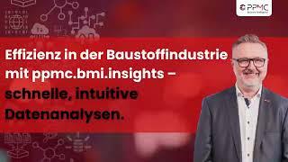 Ihr Schlüssel zum Erfolg in der Baustoffbranche: ppmc.bmi.insights! 