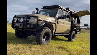 MW Landcruiser 79 Adventure Combo