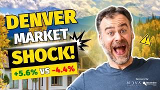 Why Denver Homes Are Up 5.6% While Condos Struggle [January 2025 Market Update]