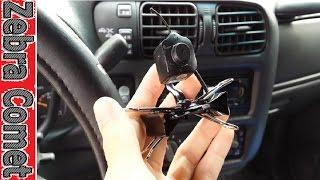 How To Hide A Spy Cam In Your Car Hack!