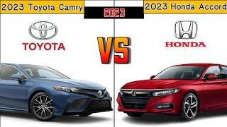 2023 Toyota Camry vs 2023 Honda Accord Engine, Features & Specification Comparison