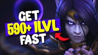 FRESH Level 80 Gearing Guide For The War Within Season 1 - 590+ ilvl