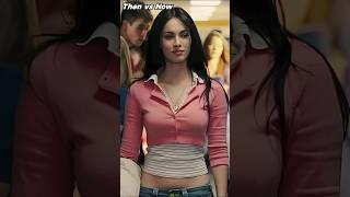 Megan Fox's appearance changes since her debut#morphe  #film #usa