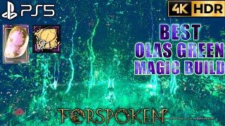 Best Olas Magic Build FORSPOKEN Green Magic Build | PS5 Forspoken Olas Build | Best Forspoken Builds